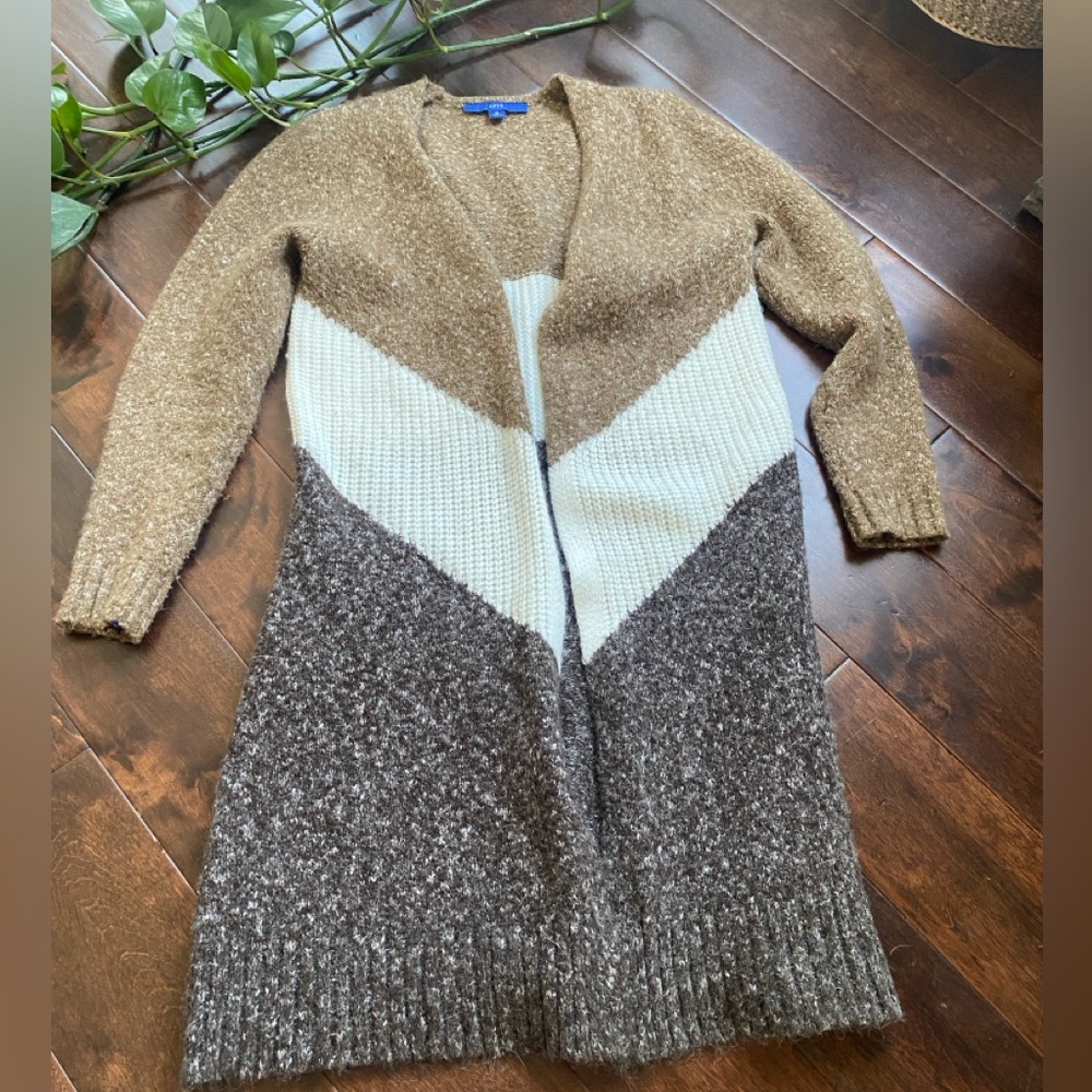 Long women’s cardigan